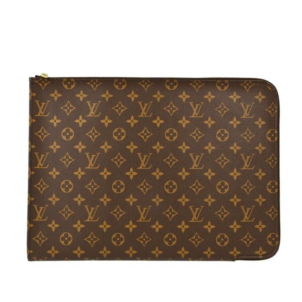 Louis Vuitton Monogram Poche Documents 38 Business Bag
